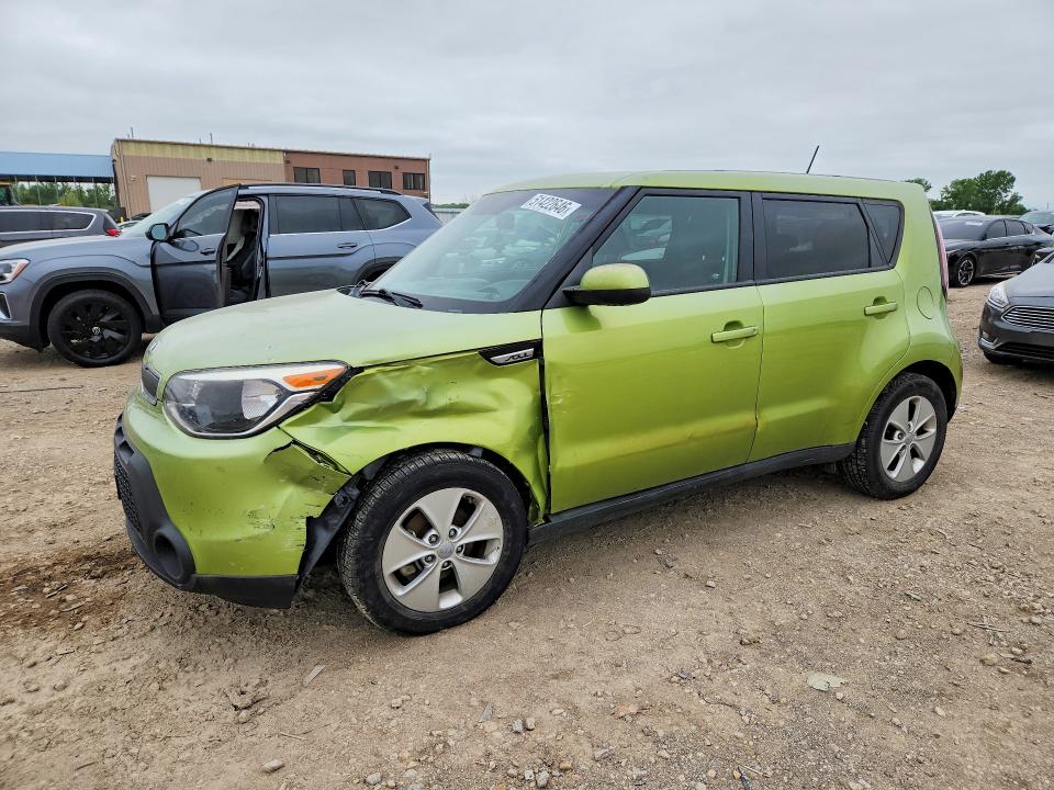 2015 KIA SOUL — VIN KNDJN2A27F7764784