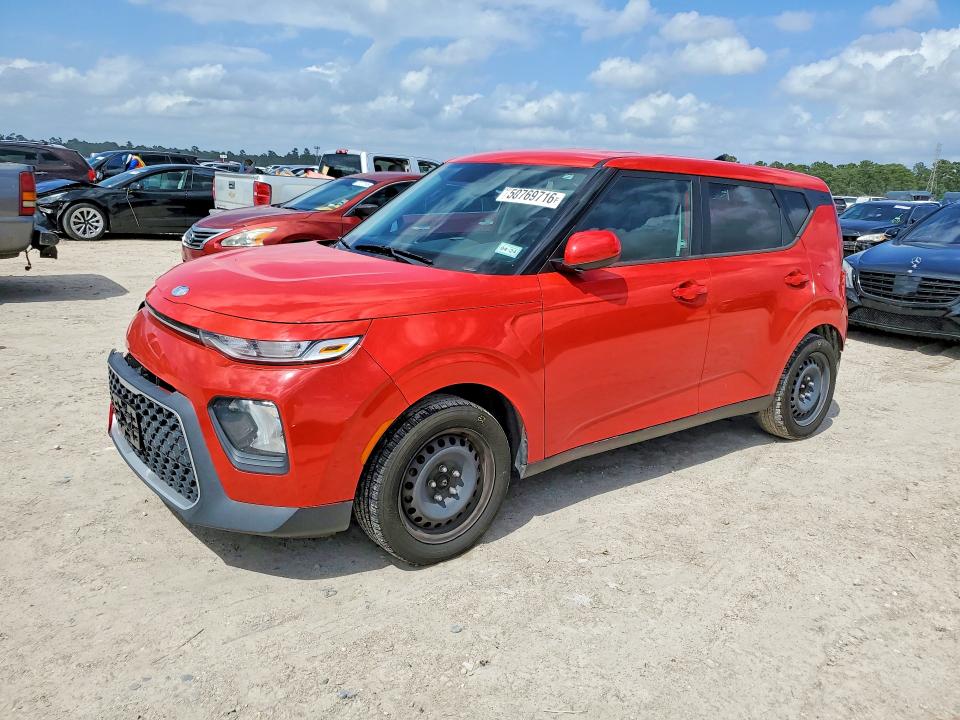 2021 KIA SOUL — VIN KNDJ23AU5M7141659