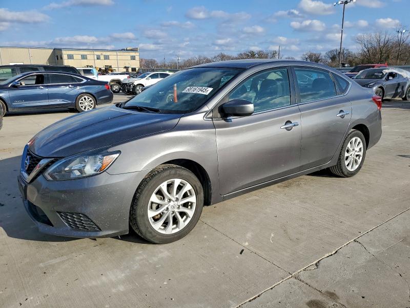 2019 NISSAN SENTRA S — VIN 3N1AB7AP7KL627158