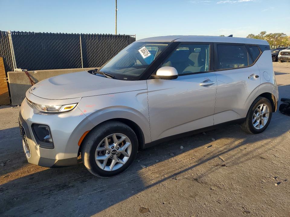 2020 KIA SOUL — VIN KNDJ23AU3L7096493
