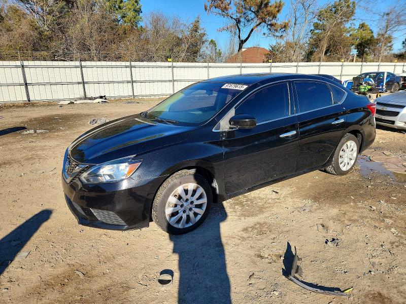 2019 NISSAN SENTRA S — VIN 3N1AB7AP8KY370112