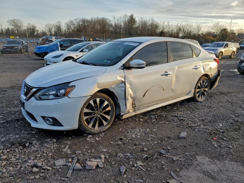 2017 NISSAN SENTRA S — VIN 3N1AB7AP3HY310862