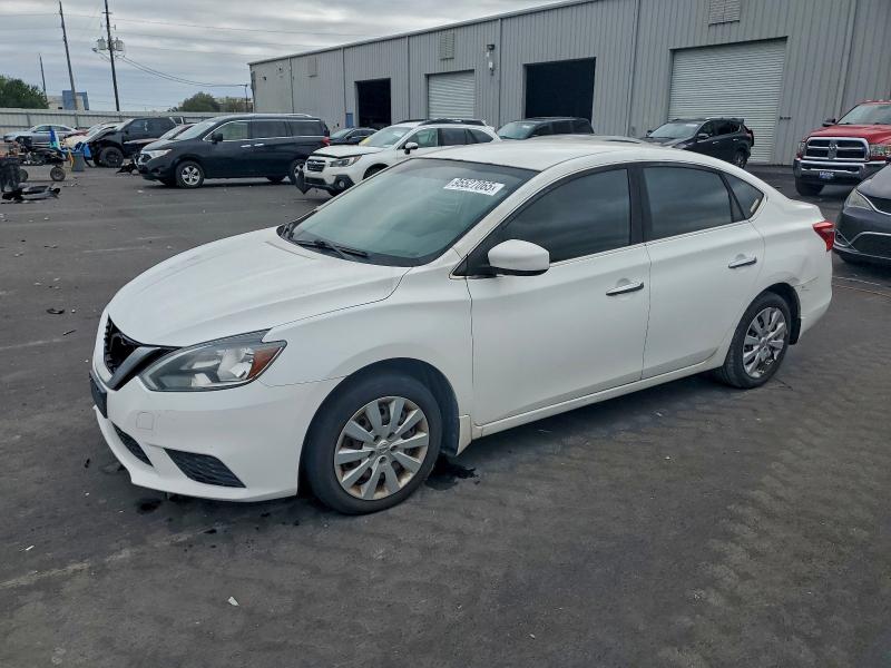 2016 NISSAN SENTRA S — VIN 3N1AB7AP0GY318853