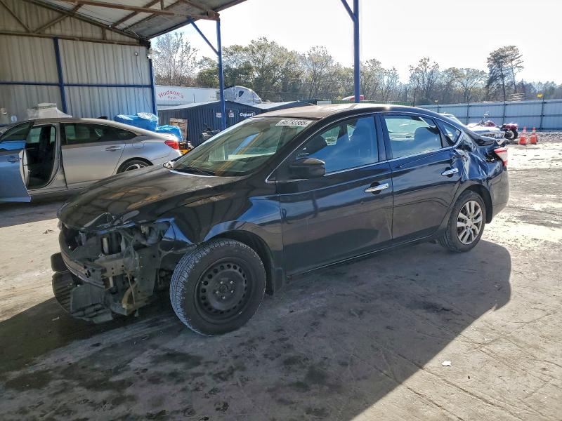 2015 NISSAN SENTRA S — VIN 3N1AB7AP6FY214527