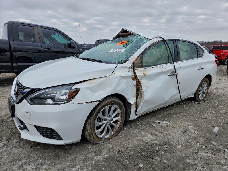 2019 NISSAN SENTRA S — VIN 3N1AB7AP8KY318429