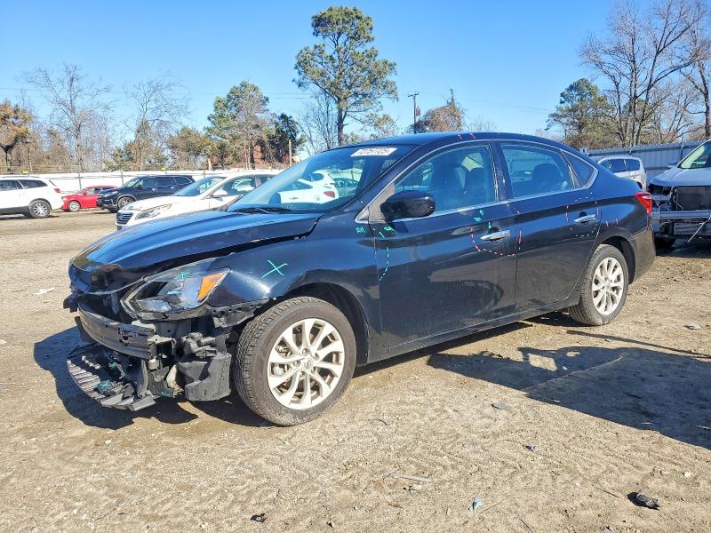 2018 NISSAN SENTRA S — VIN 3N1AB7AP9JL633705