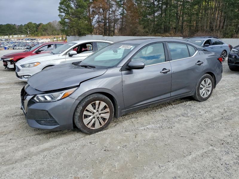 2022 NISSAN SENTRA S — VIN 3N1AB8BV1NY230815