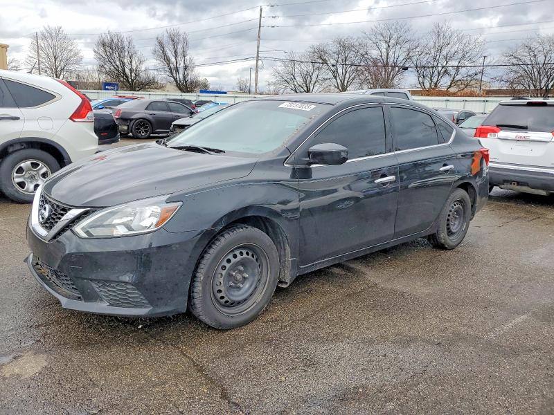 2017 NISSAN SENTRA S — VIN 3N1AB7AP1HY275092