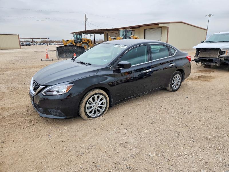 2019 NISSAN SENTRA S — VIN 3N1AB7AP4KY215816