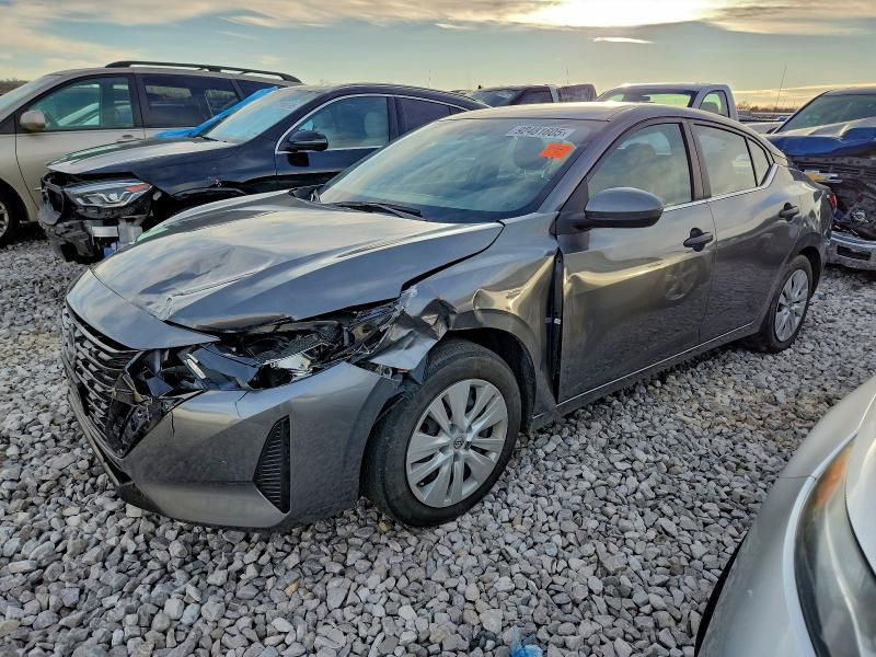 2024 NISSAN SENTRA S — VIN 3N1AB8BV2RY320741