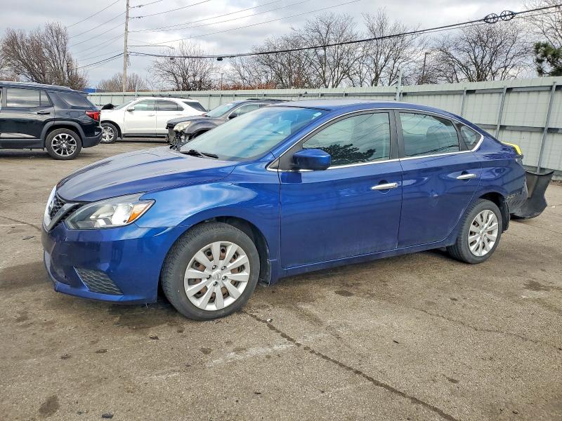 2019 NISSAN SENTRA S — VIN 3N1AB7AP7KY279249