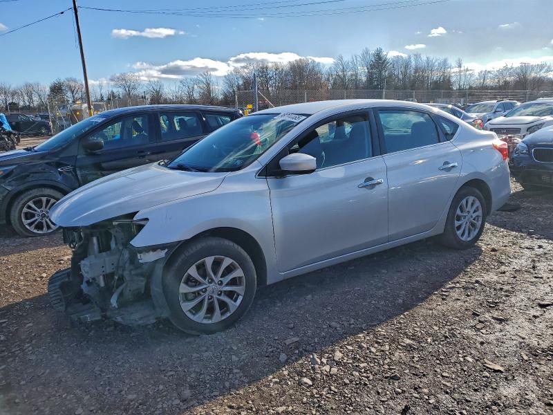 2019 NISSAN SENTRA S — VIN 3N1AB7AP3KY279118