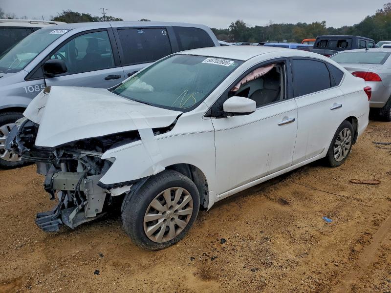 2017 NISSAN SENTRA S — VIN 3N1AB7APXHY262311