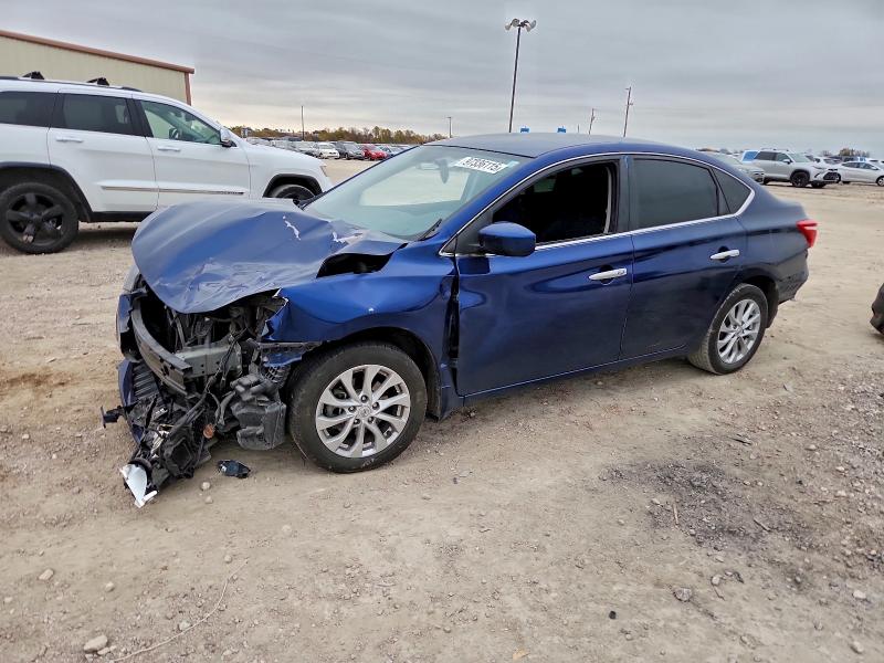 2019 NISSAN SENTRA S — VIN 3N1AB7AP6KY321135