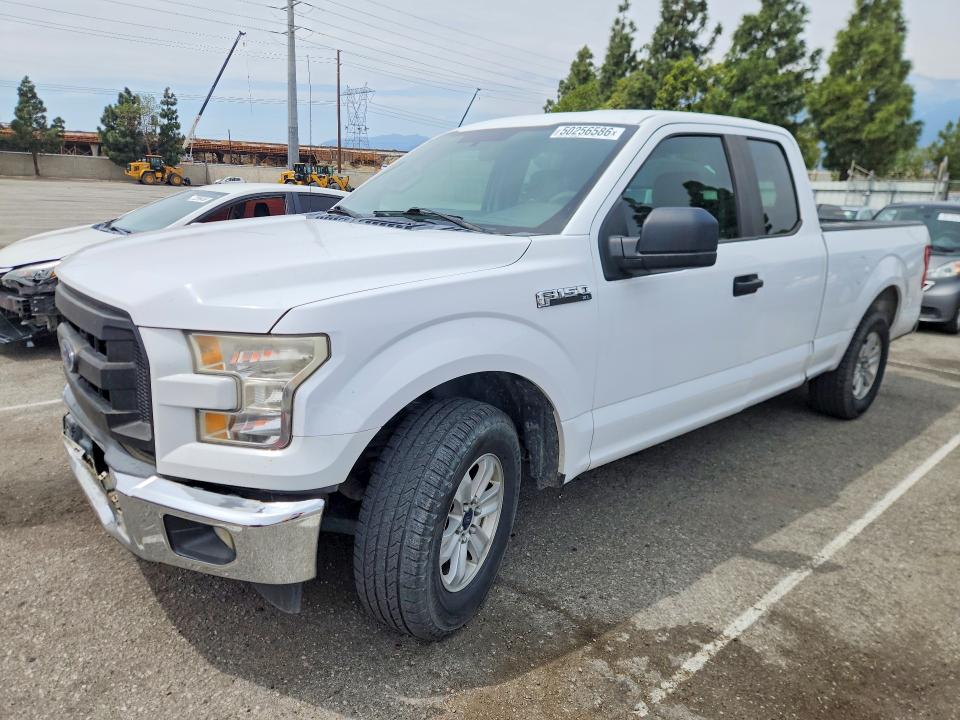 2017 FORD F150 — VIN 1FTEX1C85HKC91510