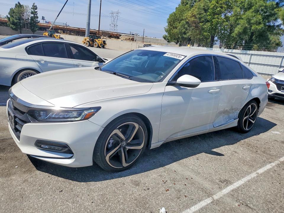 2019 HONDA ACCORD — VIN 1HGCV1F36KA175857