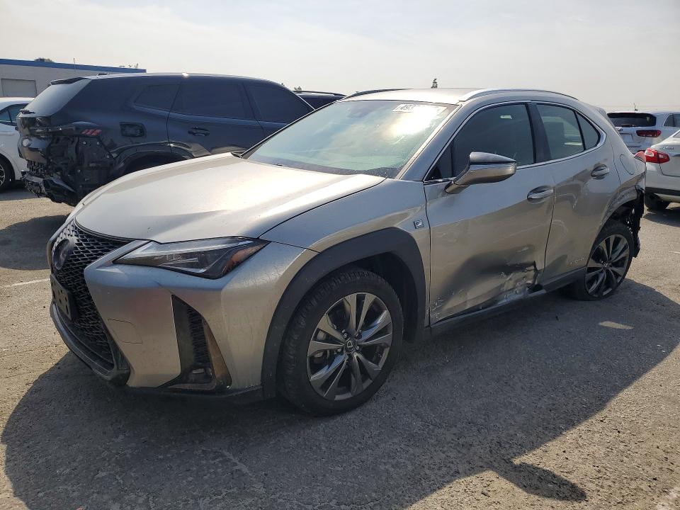 2020 LEXUS UX — VIN JTHE9JBH7L2033203