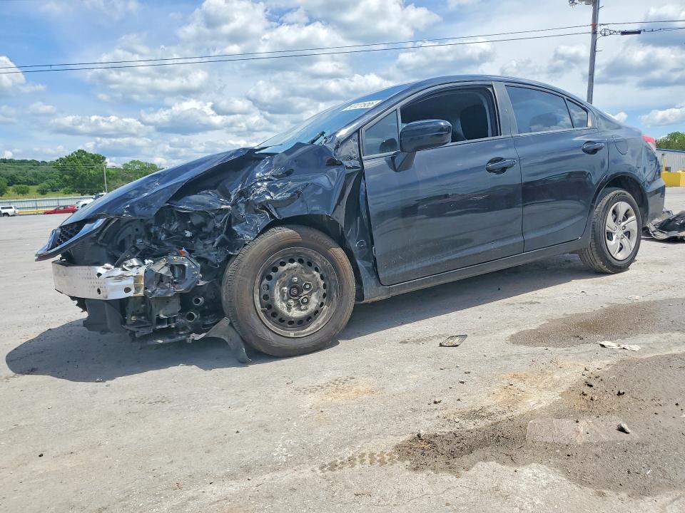 2015 HONDA CIVIC — VIN 19XFB2F53FE082597