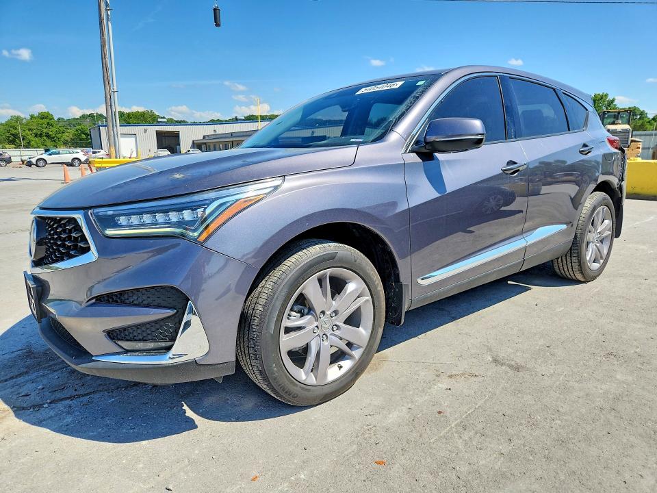 2021 ACURA RDX — VIN 5J8TC2H7XML015872