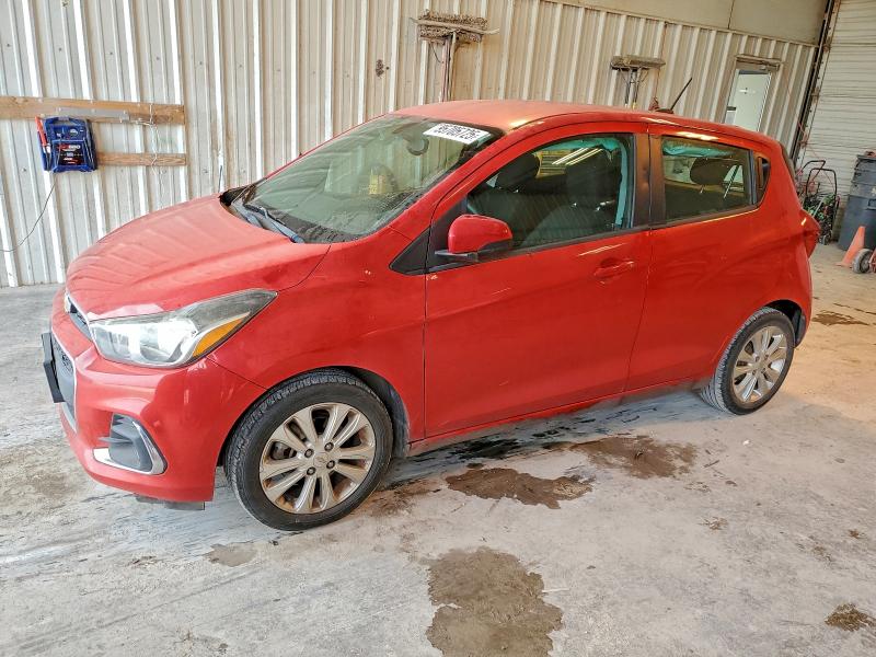 2017 CHEVROLET SPARK 1LT — VIN KL8CC6SA2HC748412