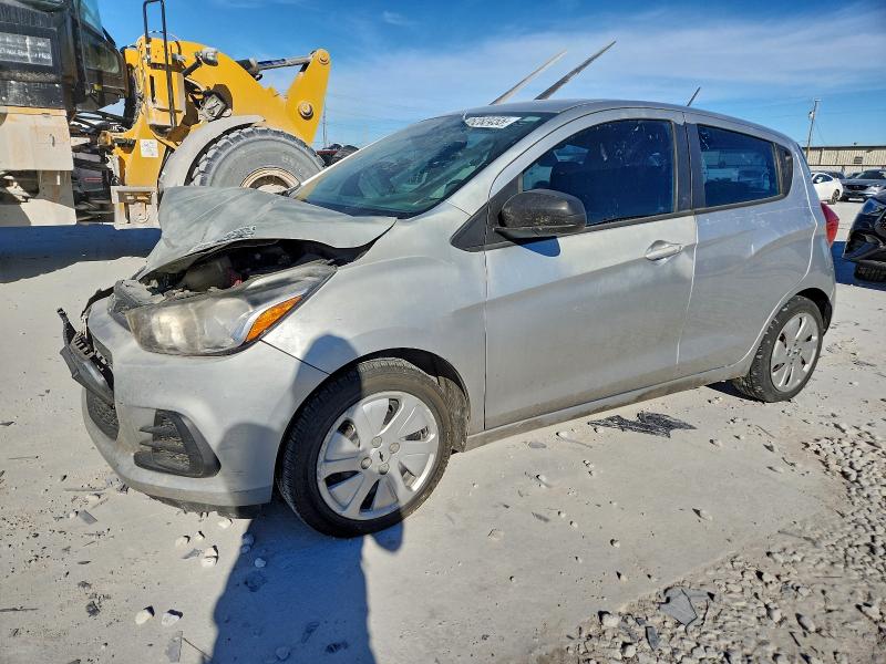 2017 CHEVROLET SPARK LS — VIN KL8CB6SA5HC726780