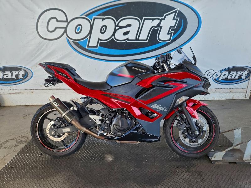 2025 KAWASAKI EX500 — VIN ML5EXGG19SDA50039