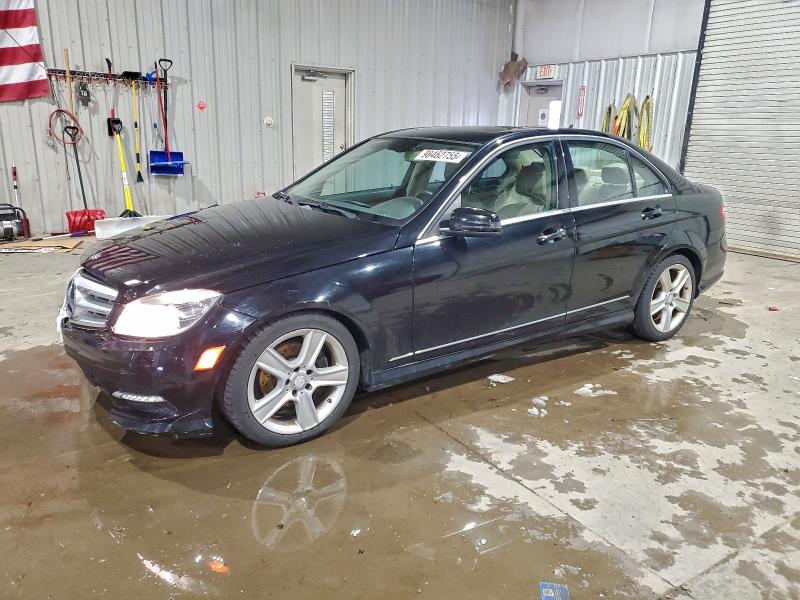 2011 MERCEDES-BENZ C 300 4MAT — VIN WDDGF8BB7BR180091