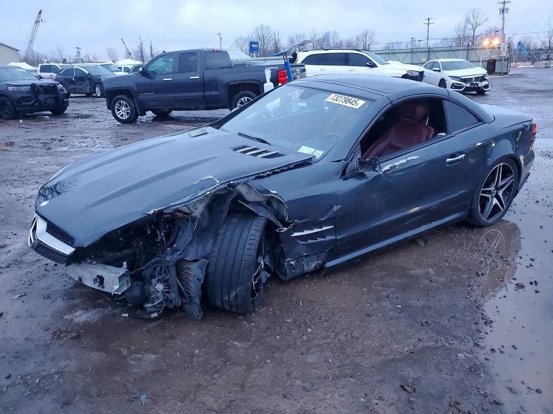 2011 MERCEDES-BENZ SL 550 — VIN WDBSK7BA7BF162692