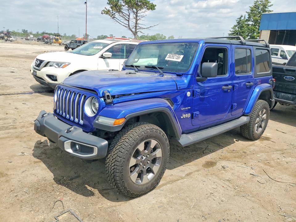 2019 JEEP WRANGLER UNLIMITED — VIN 1C4HJXEG0KW660313