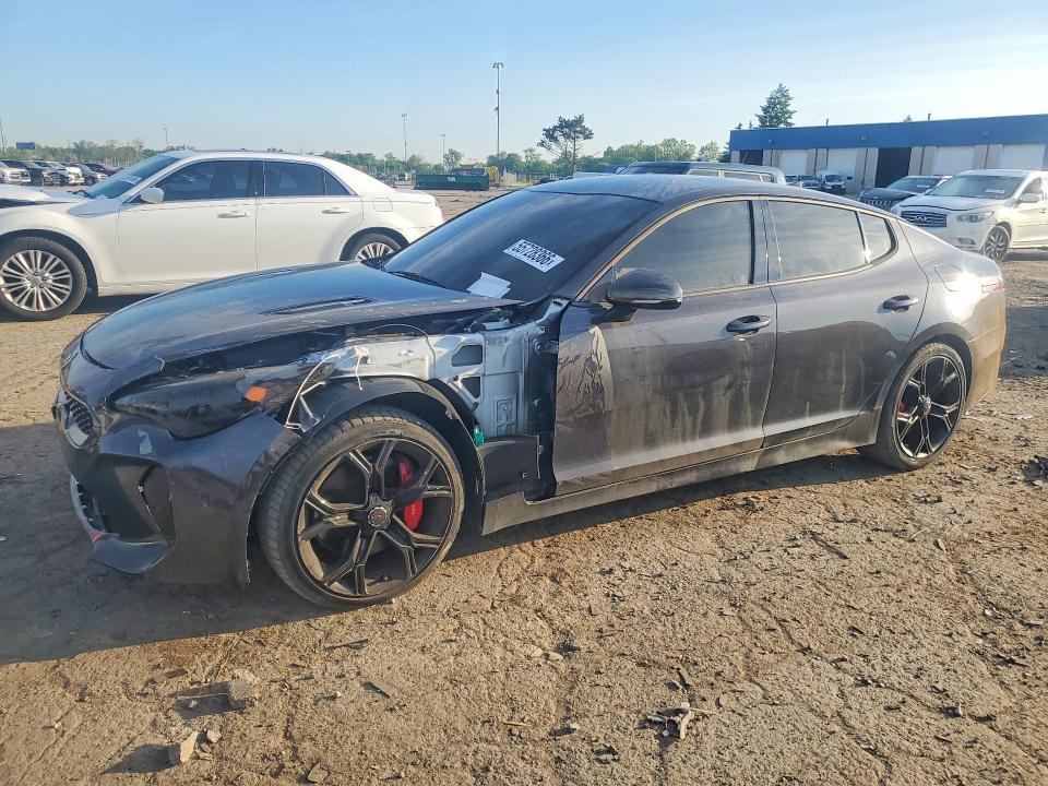 2018 KIA STINGER — VIN KNAE35LC2J6032427