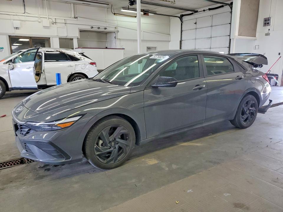 2026 HYUNDAI ELANTRA — VIN KMHLM4DG8TU135705