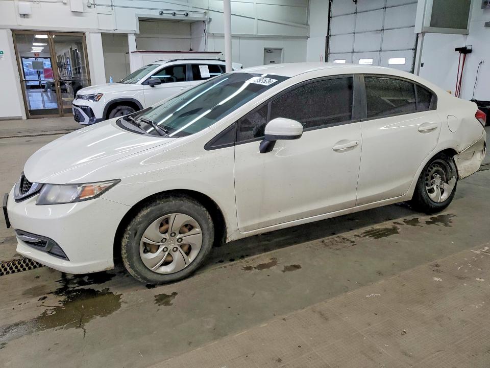 2015 HONDA CIVIC — VIN 19XFB2F5XFE273997