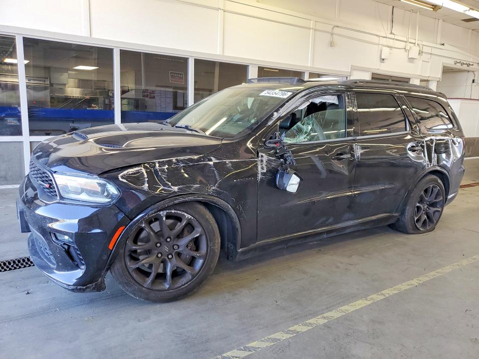 2022 DODGE DURANGO — VIN 1C4SDJCT6NC135689