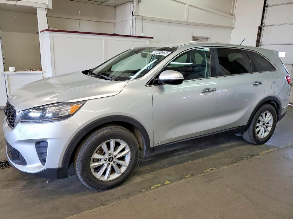 2020 KIA SORENTO — VIN 5XYPGDA50LG609535