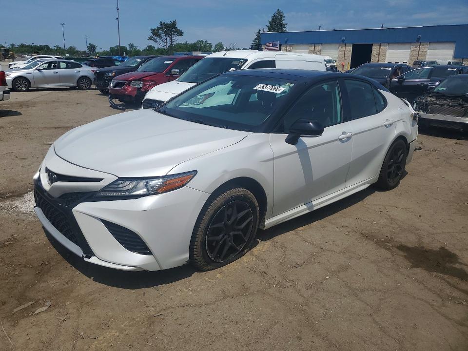 2019 TOYOTA CAMRY — VIN 4T1B61HKXKU191713