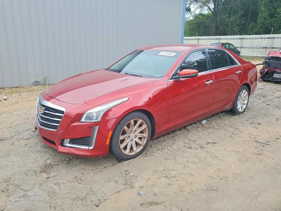 2015 CADILLAC CTS — VIN 1G6AP5SX3F0120331