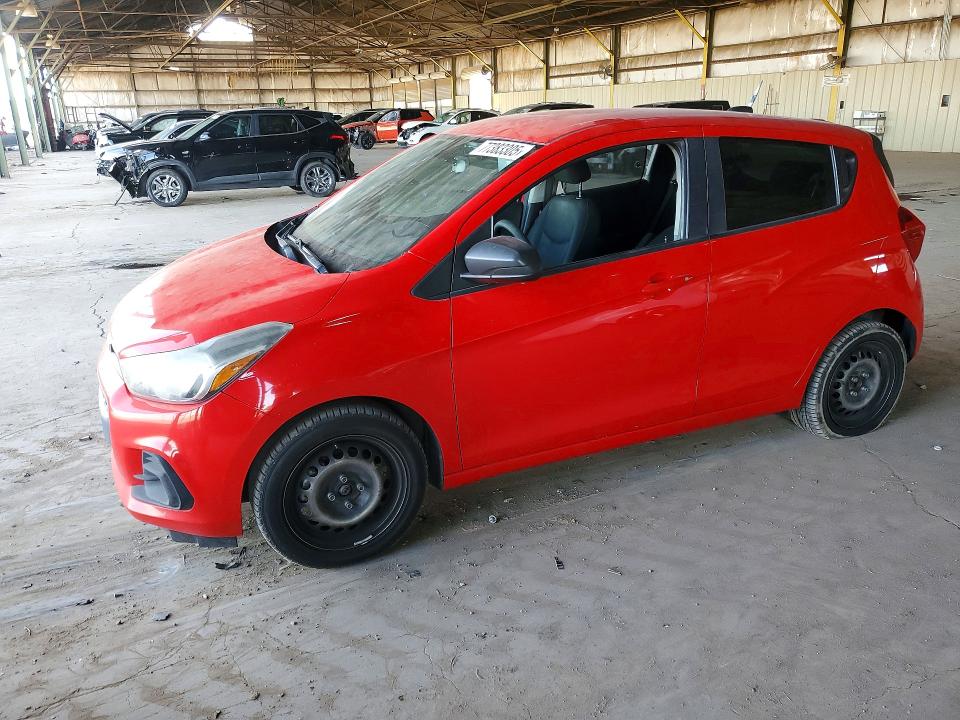 2016 CHEVROLET SPARK LS — VIN KL8CA6SA6GC629475