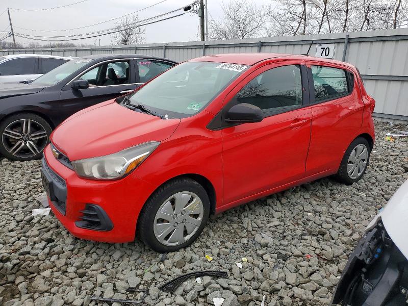 2017 CHEVROLET SPARK LS — VIN KL8CB6SA6HC728960