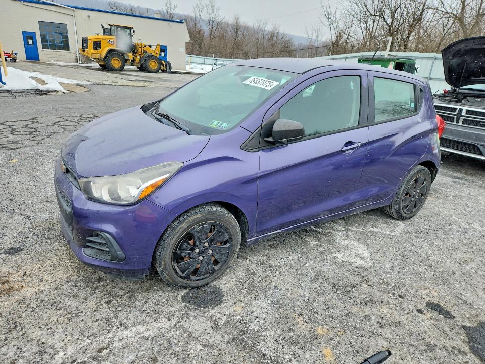 2016 CHEVROLET SPARK LS — VIN KL8CB6SA4GC585229