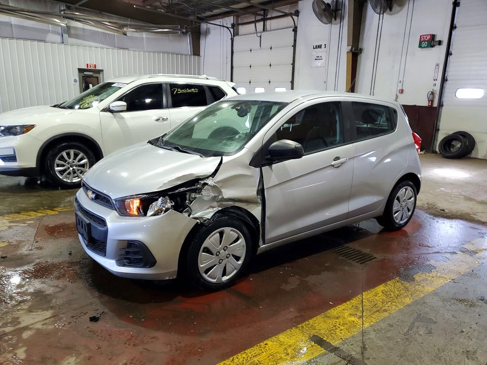 2017 CHEVROLET SPARK LS — VIN KL8CB6SA5HC815412