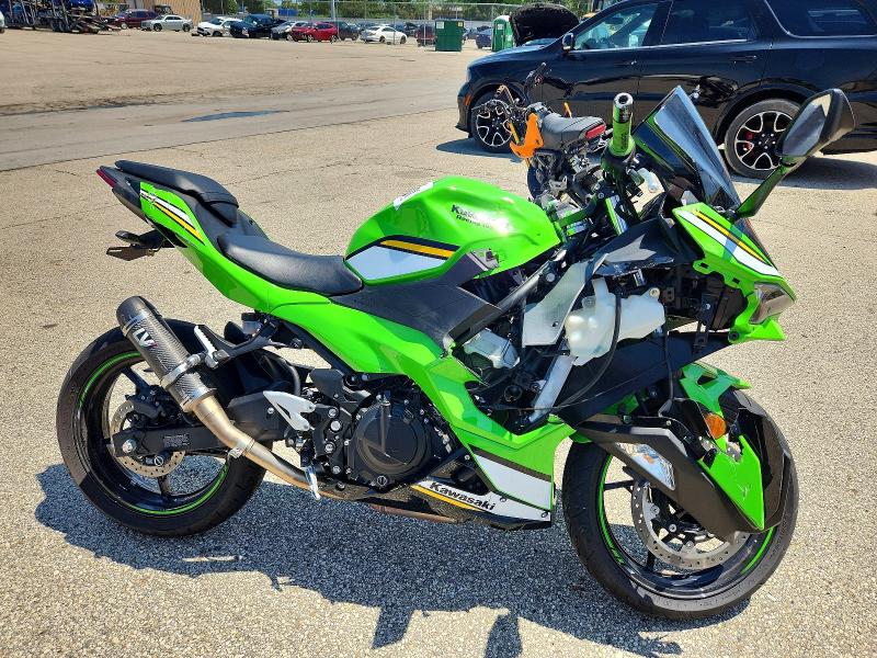 2025 KAWASAKI EX500 — VIN ML5EXGH13SDA42825