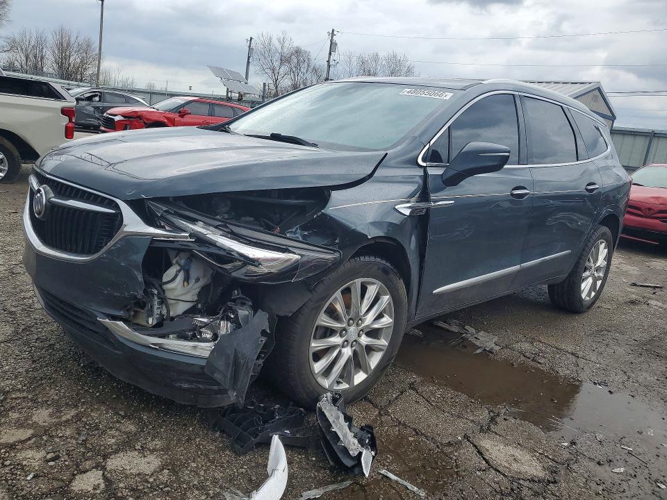 2018 BUICK ENCLAVE — VIN 5GAEVBKW0JJ133097