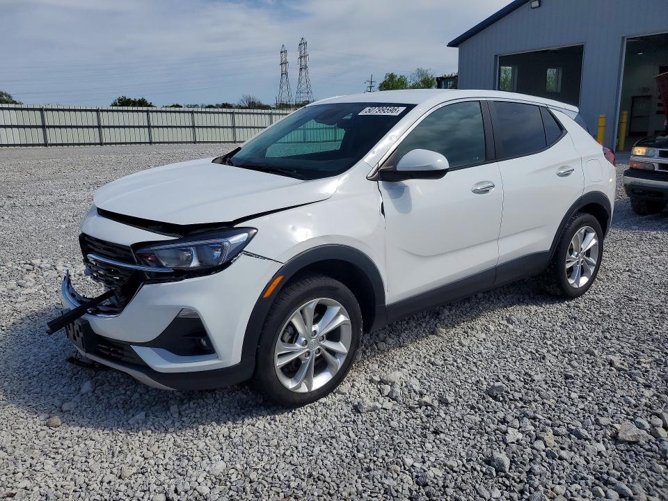 2021 BUICK ENCORE GX — VIN KL4MMCSLXMB180848