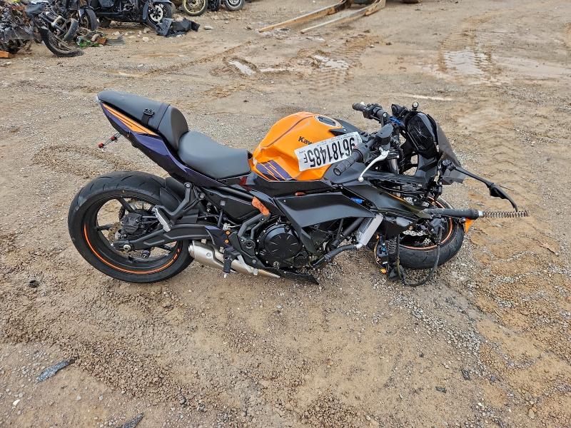 2025 KAWASAKI EX650 P — VIN ML5EXEP10SDAE7918