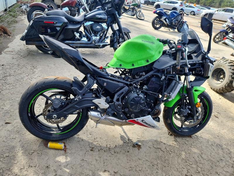 2022 KAWASAKI EX650 — VIN ML5EXEN12NDA73478