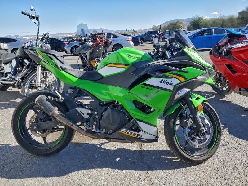 2025 KAWASAKI EX500 H — VIN ML5EXGH10SDA62787