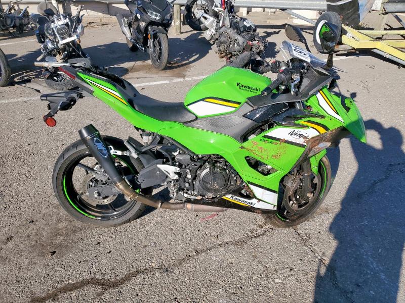 2025 KAWASAKI EX500 H — VIN ML5EXGH13SDA46700