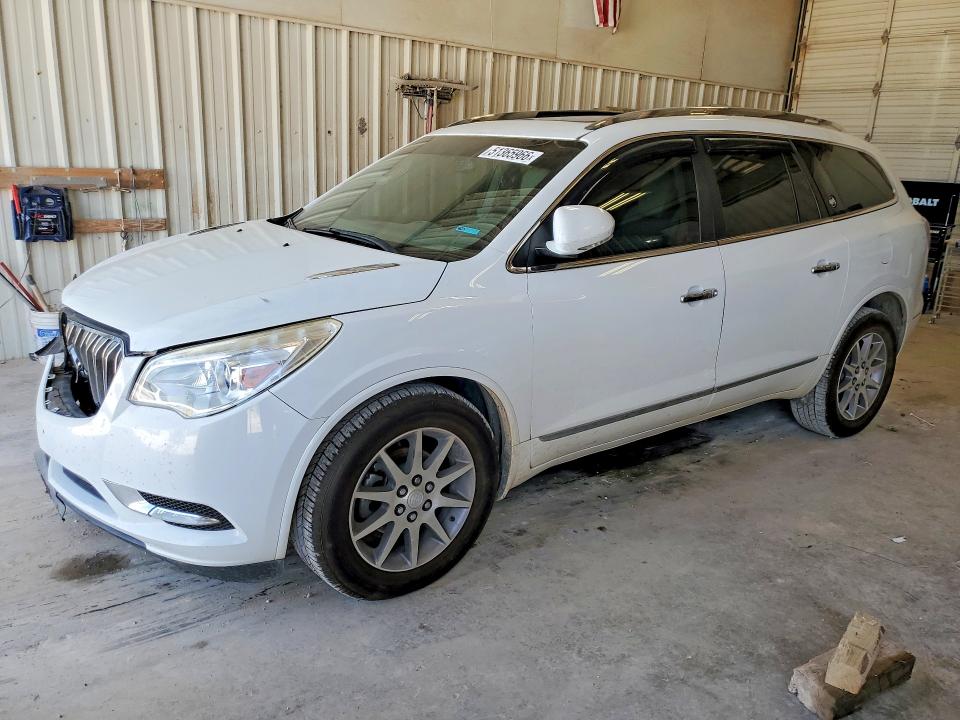 2017 BUICK ENCLAVE — VIN 5GAKRBKD8HJ107136