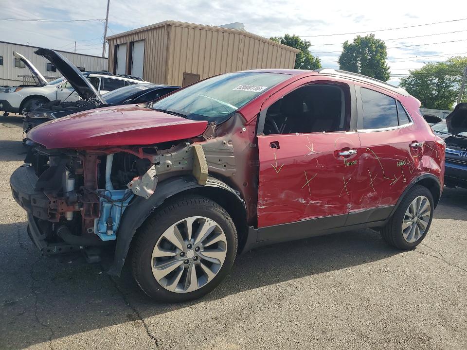 2019 BUICK ENCORE — VIN KL4CJESB5KB917779