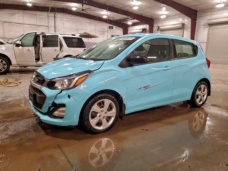 2021 CHEVROLET SPARK LS — VIN KL8CB6SA7MC729027